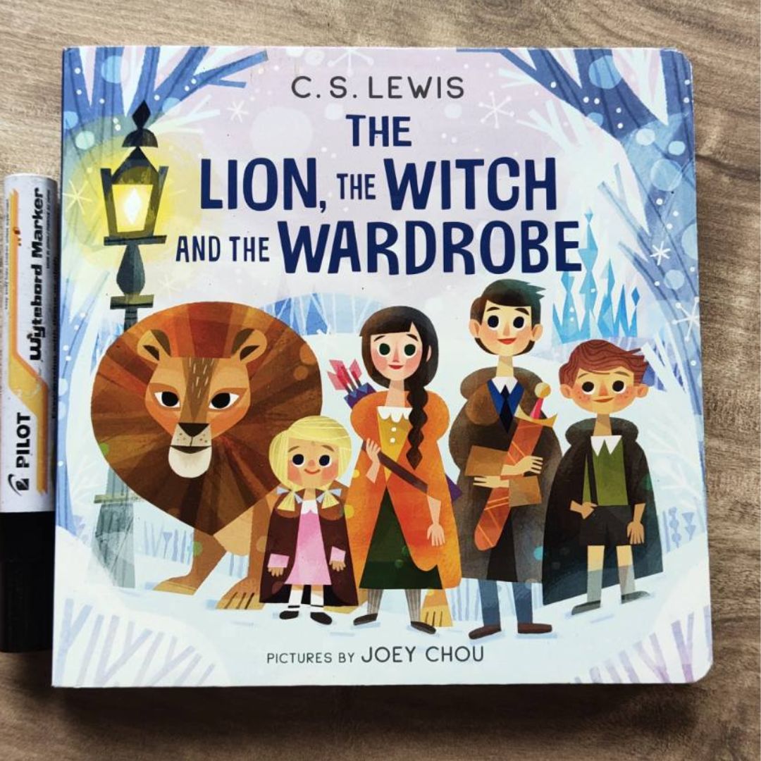 The Lion, the Witch and the Wardrobe (Chronicles of Narnia) Board book – Abridged, brand new