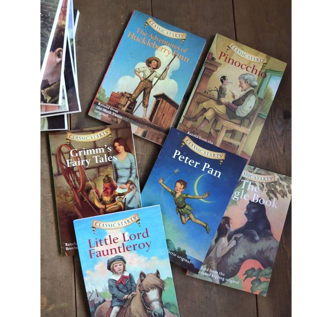 Sterling Classic Starts | Level One (15 books) softcover - Box with slight tear, books no damage