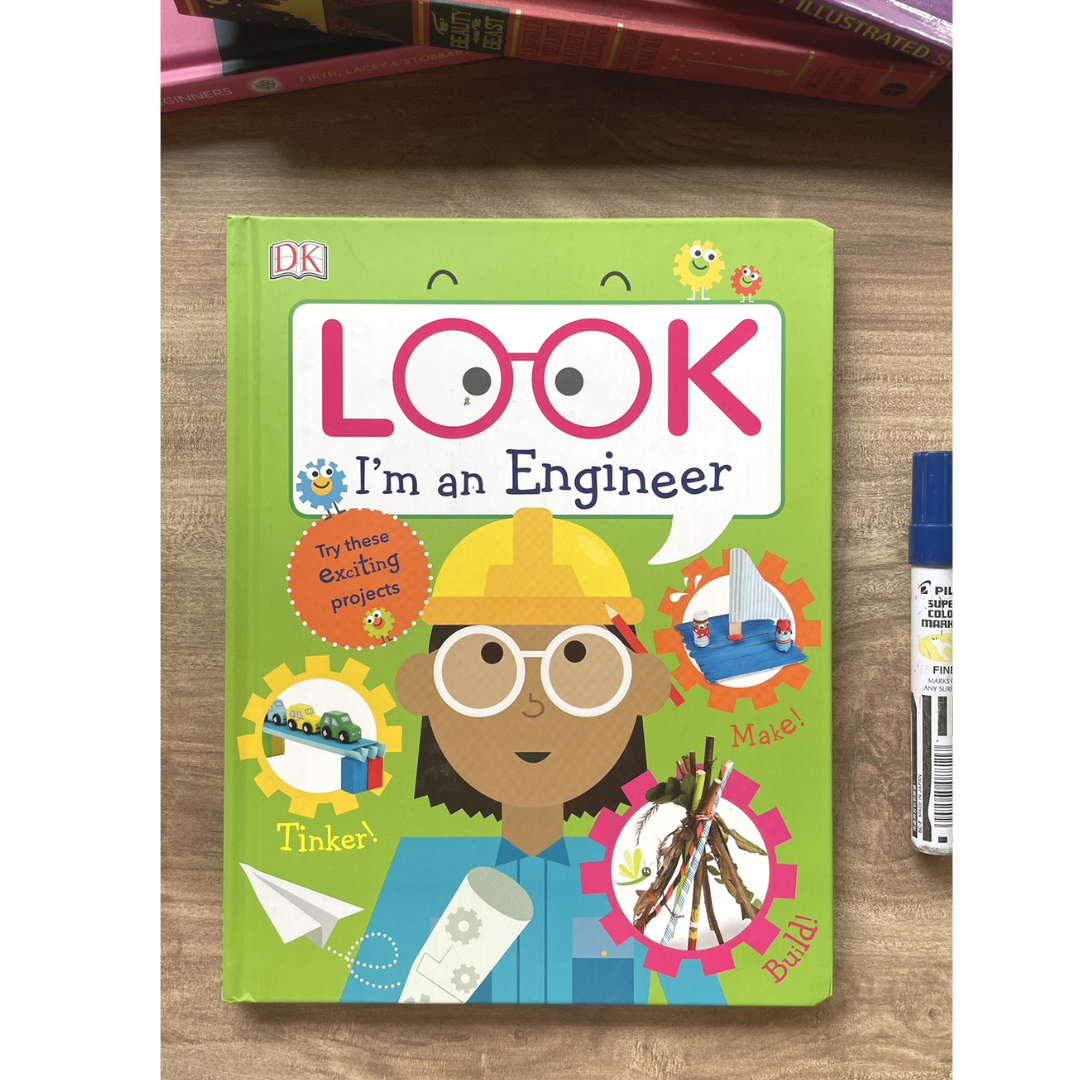 DK Look I'm an Engineer