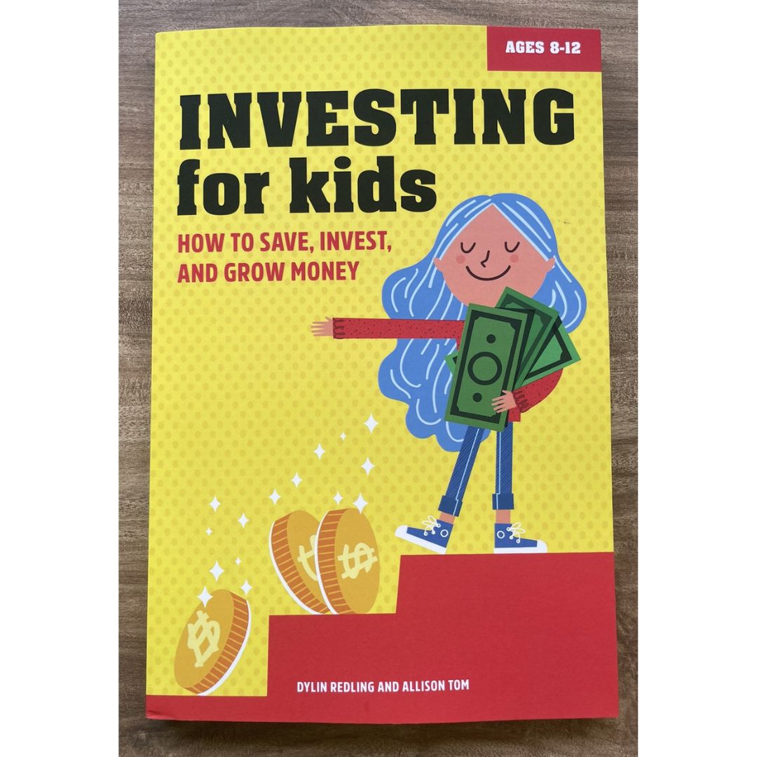 Investing for Kids (brand new softcover) w/ SLIGHT DENTS