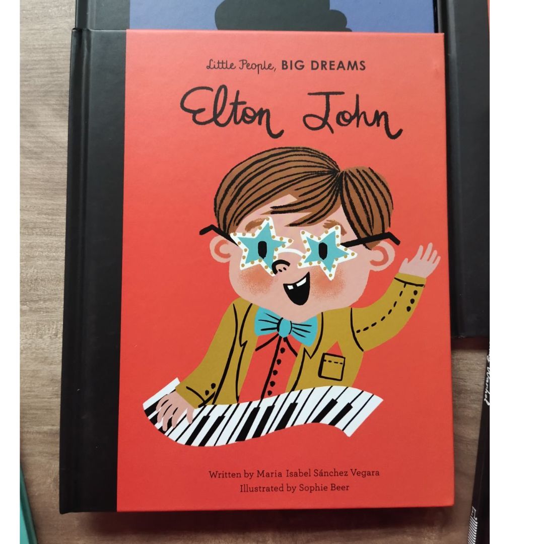 Little People Big Dreams (Code: Greta4.10) 10 books
