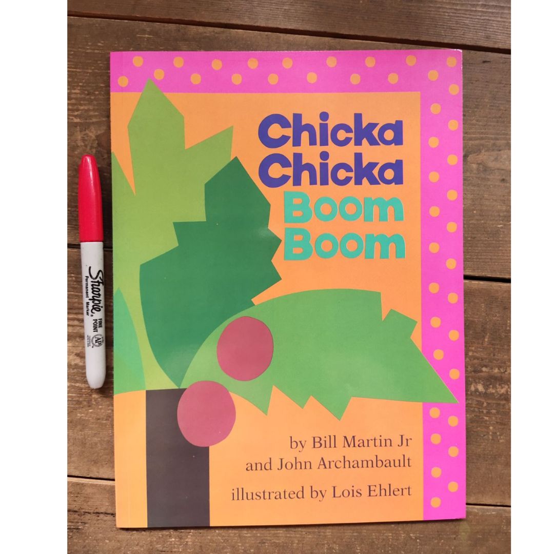 Chicka Chicka Boom Boom (Softcover)