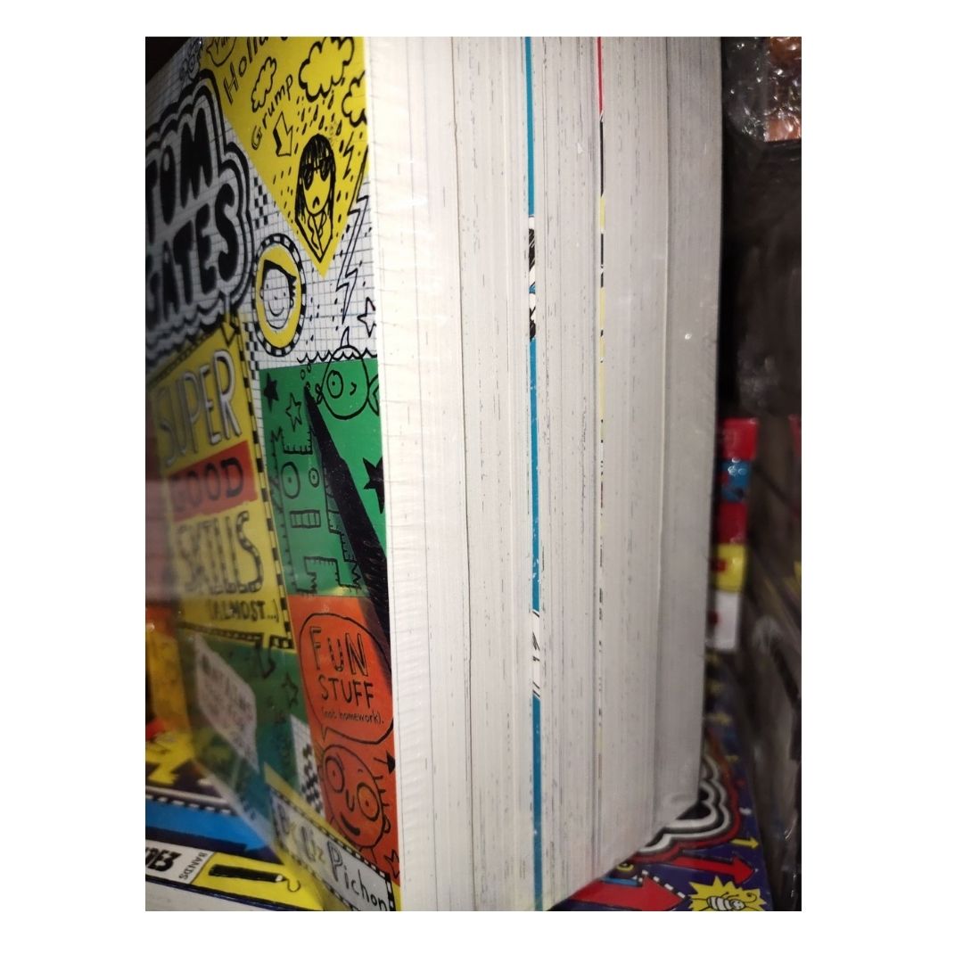Tom Gates Series # 1 to 10 (10 books) (Brilliant World of Tom Gates) softcover, no box