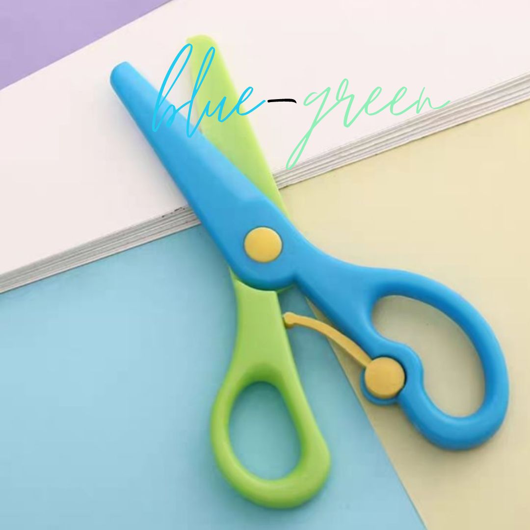 Safety Scissors for Kids Plastic