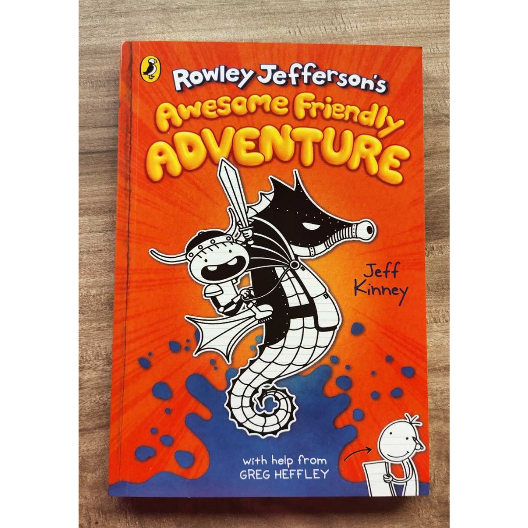 Diary of a Wimpy Kid (singles, brand new softcover, 7.4 x 4.8 inches each book)