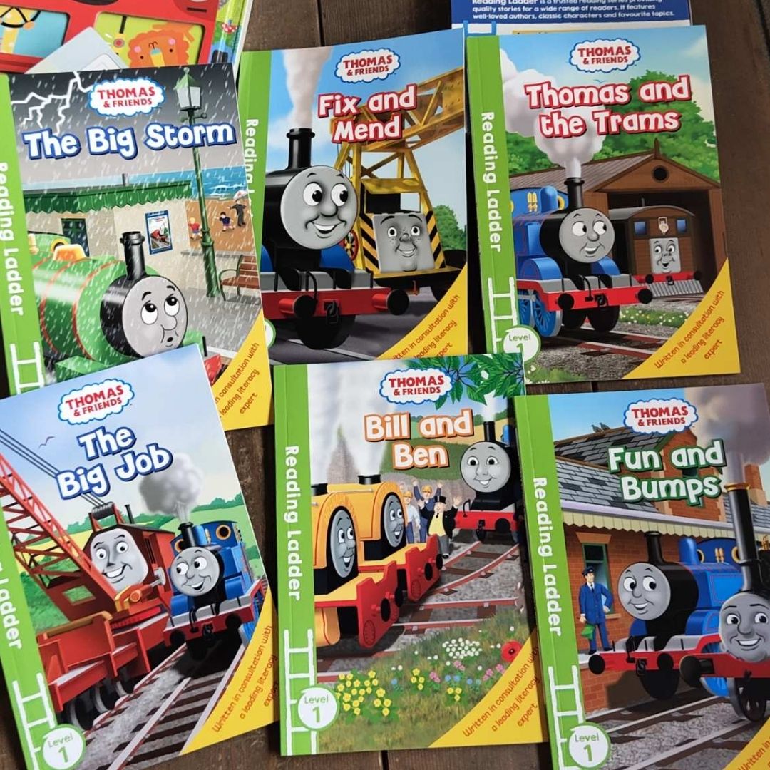 Thomas & Friends: Reading Ladder Story Collection (6 Books)