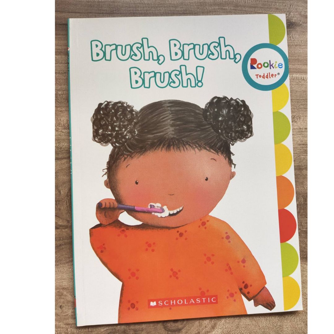 Brush Brush Brush (softcover) Rookie Toddler book