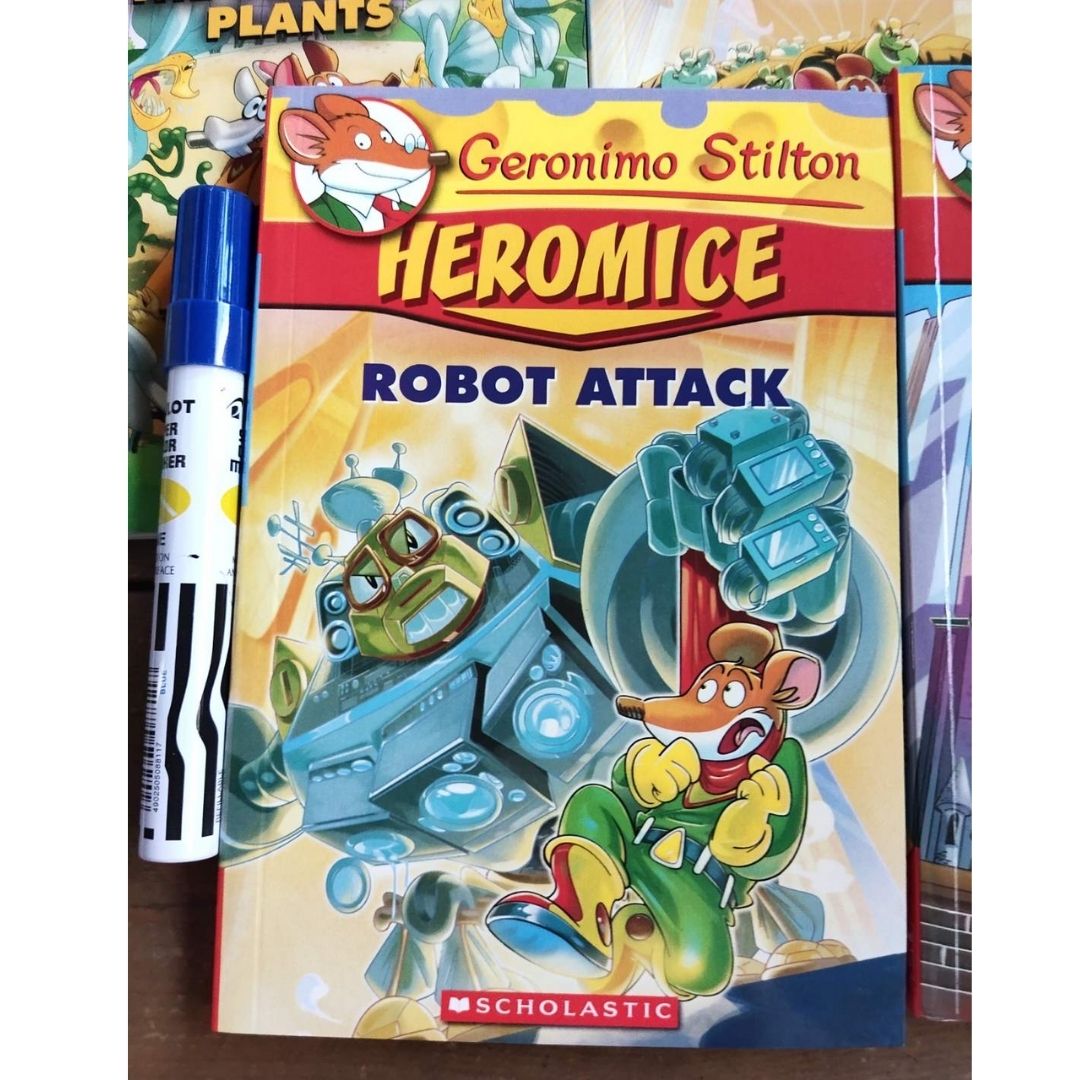 Geronimo Heromice / Hero Mice set (11 books) no box - brand new softcover