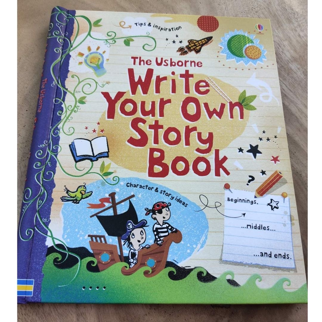 Usborne Write Your Own Storybook (HARDCOVER)