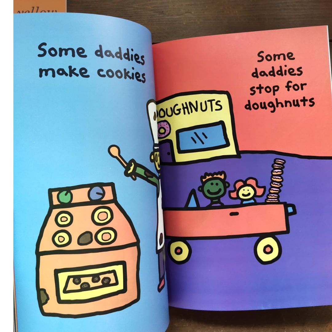  The DADDY Book by Todd Parr (softcover)