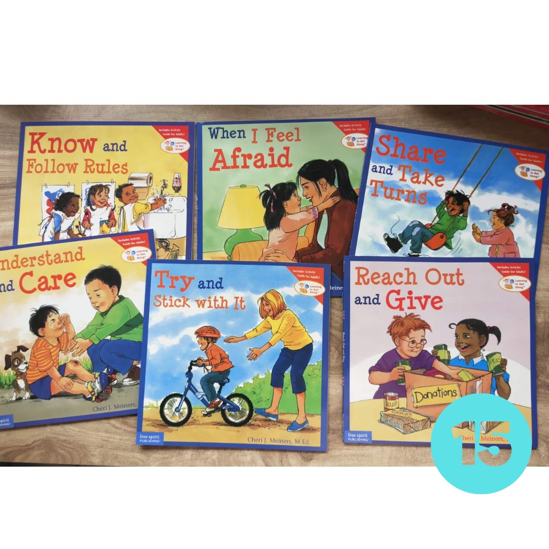 Learning to Get Along series (15 books) brand new softcover, no box
