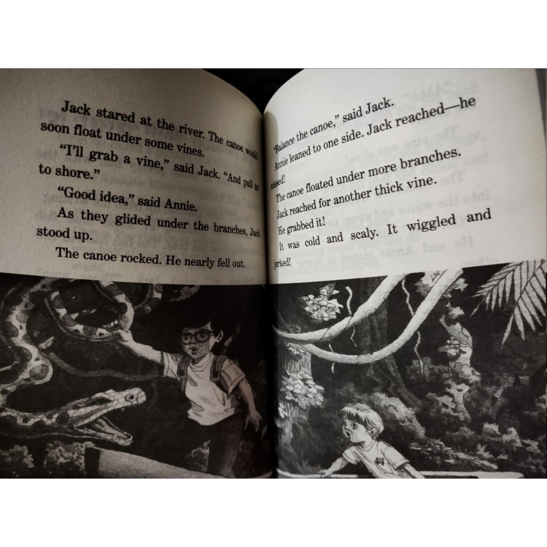 Magic Tree House: A Library Of Books 40 BOOKS Box Set (39 chapter books + 1 workbook) BOX with SLIGHT TEAR and DENTS