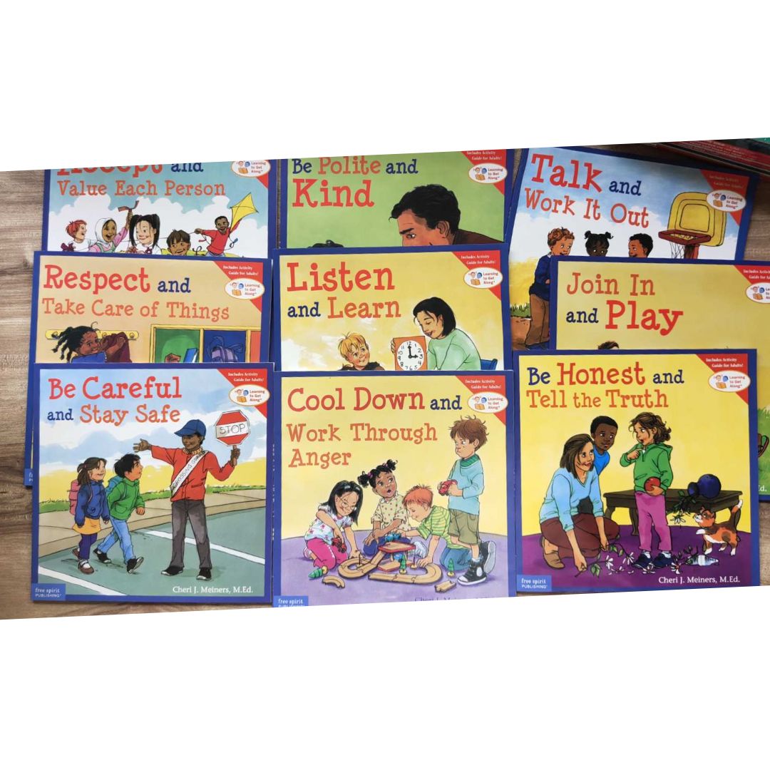 Learning to Get Along series (15 books) brand new softcover, no box