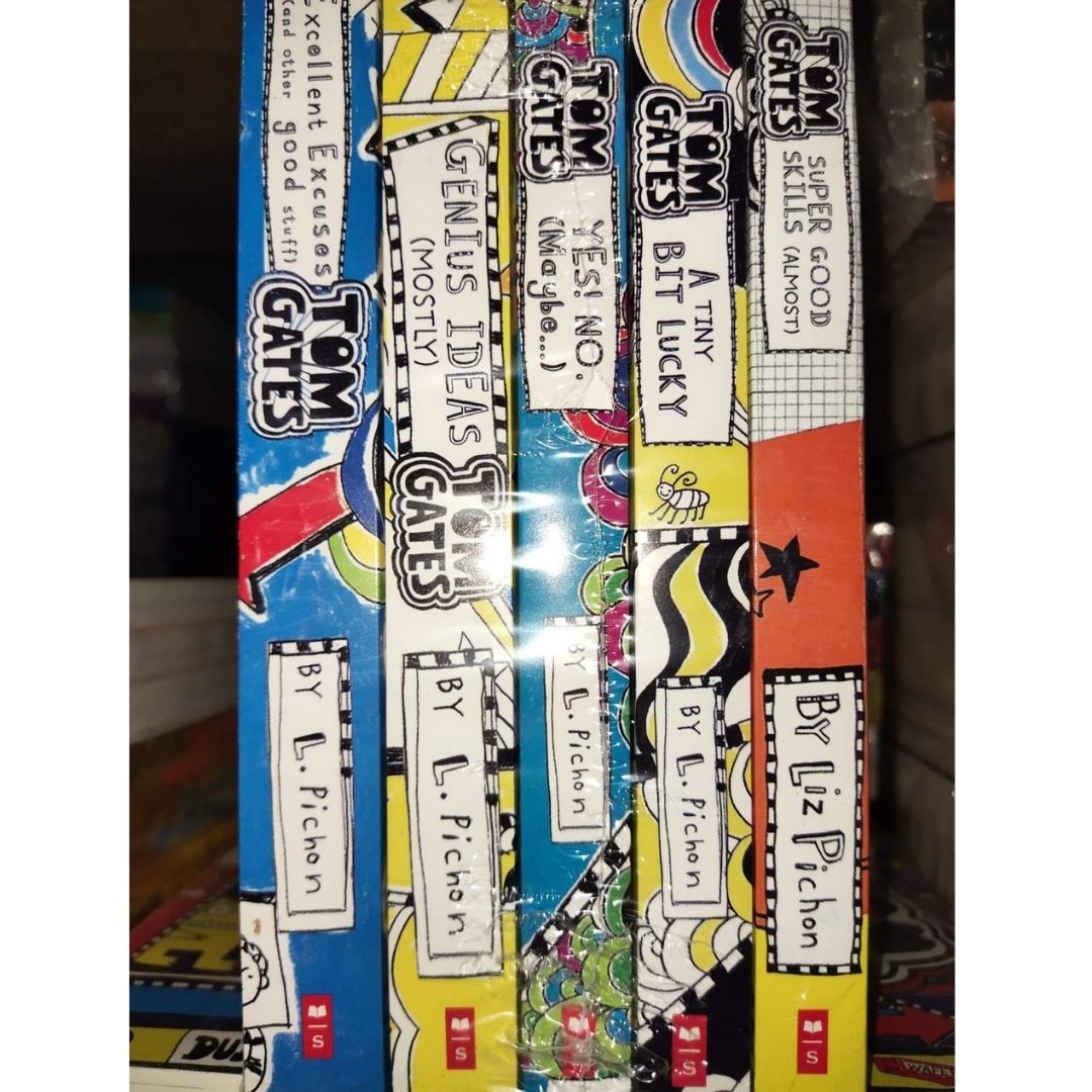 Tom Gates Series # 1 to 10 (10 books) (Brilliant World of Tom Gates) softcover, no box