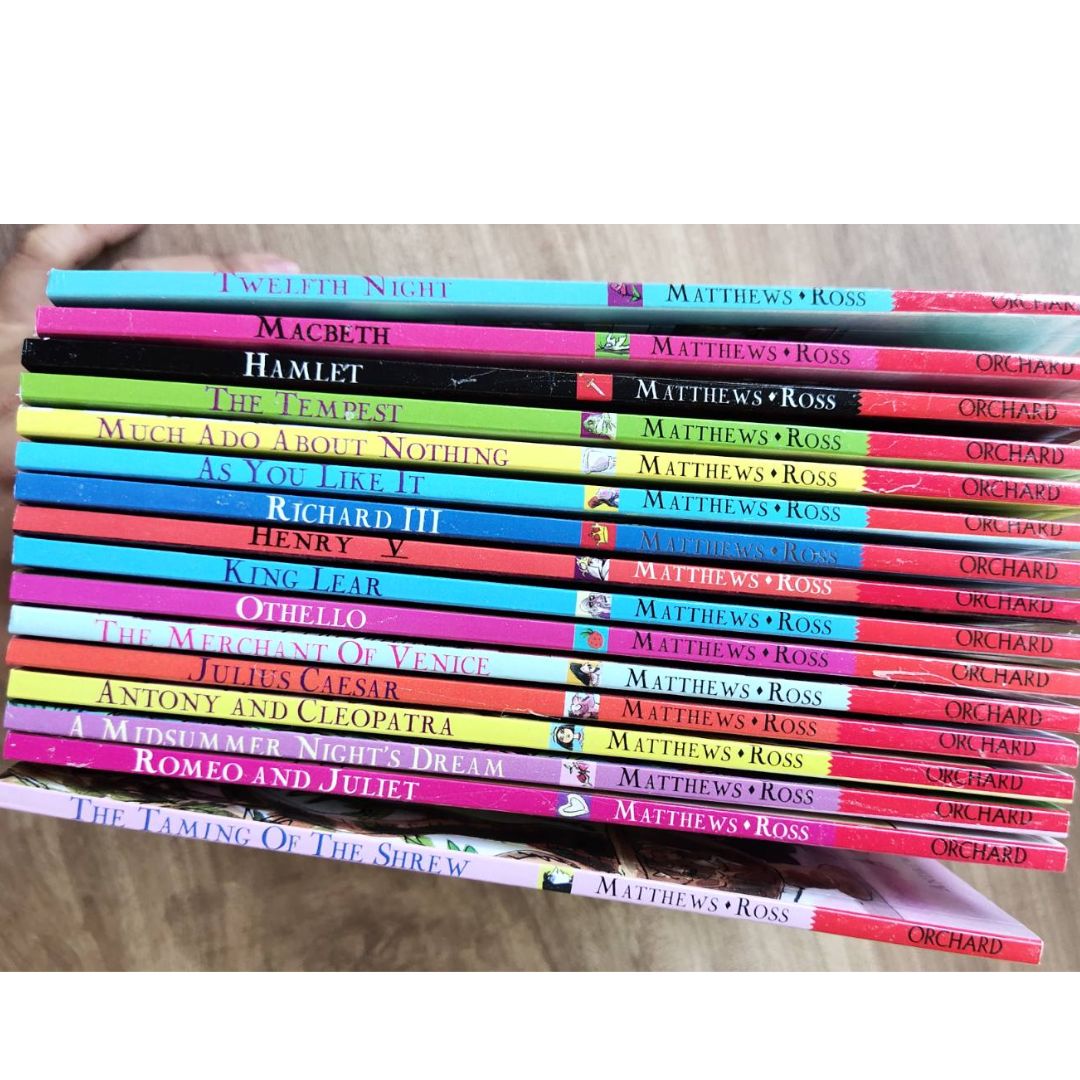 The Shakespeare Stories - 16 Books (box set)