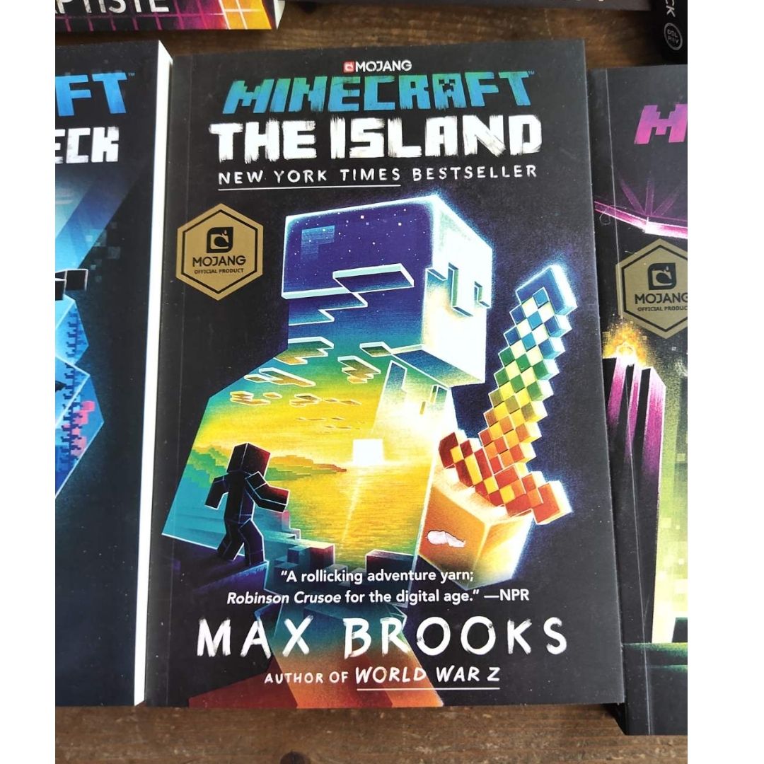 Minecraft (13 CHAPTER BOOKS) no box