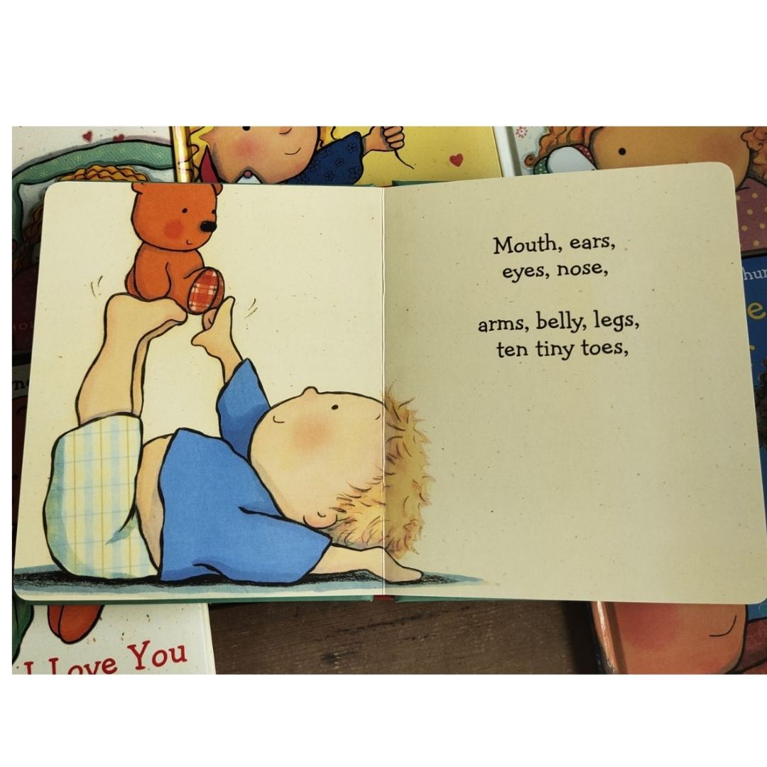 I Love You Through and Through AND OTHER TITLES (HARDCOVER) Caroline Jayne Church