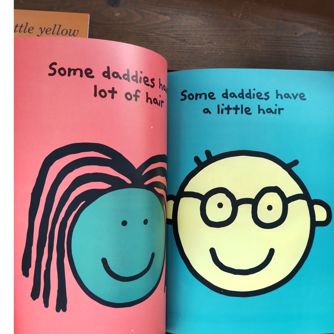  The DADDY Book by Todd Parr (softcover)