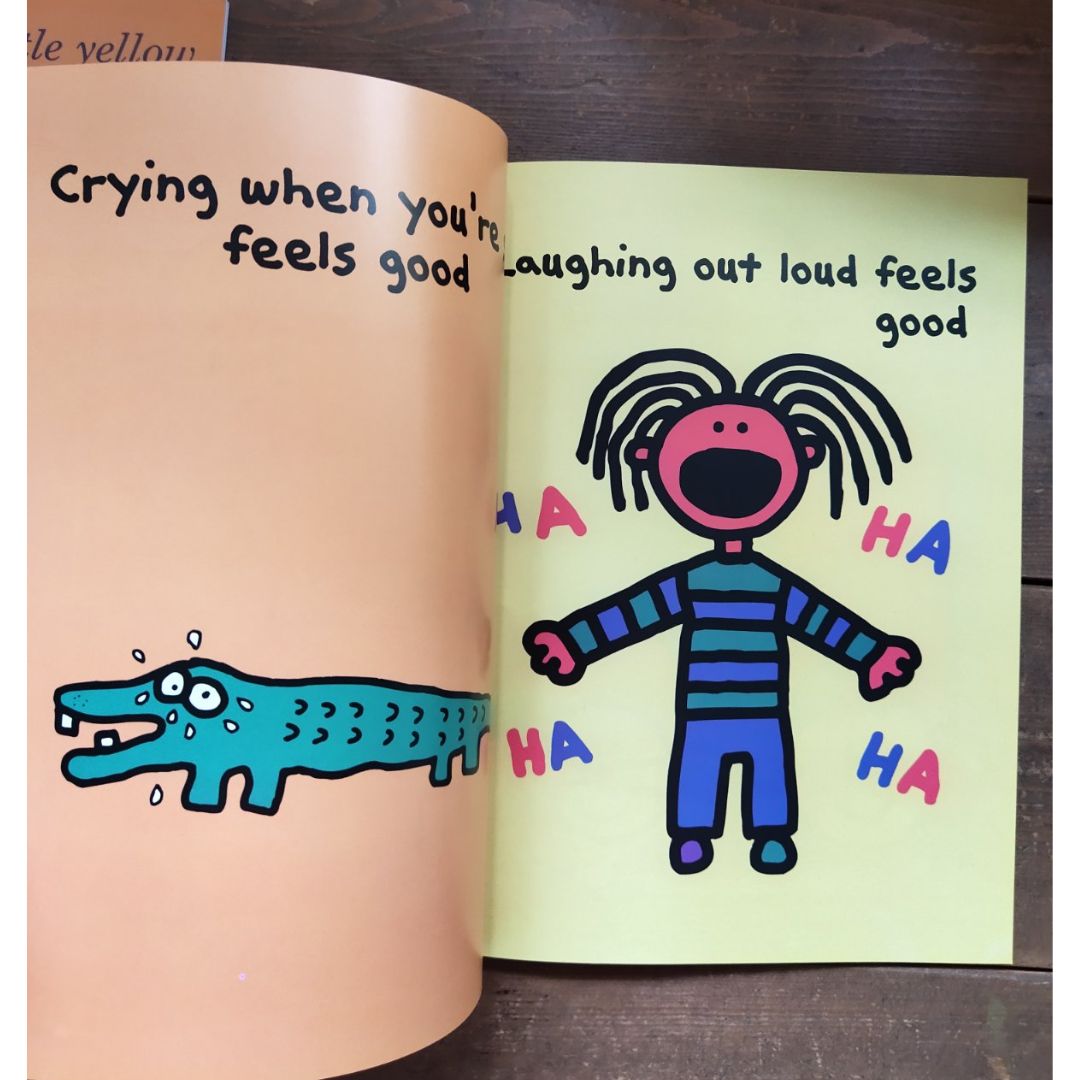 THE FEEL GOOD BOOK by Todd Parr (softcover)