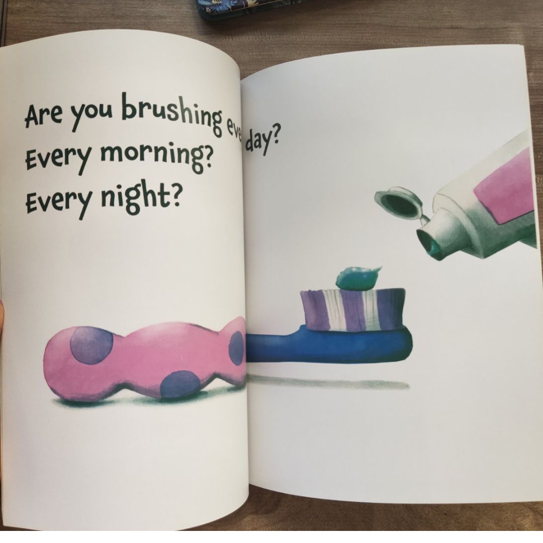 Brush Brush Brush (softcover) Rookie Toddler book