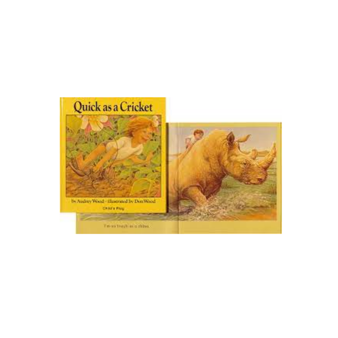 Quick as a Cricket by Audrey Wood