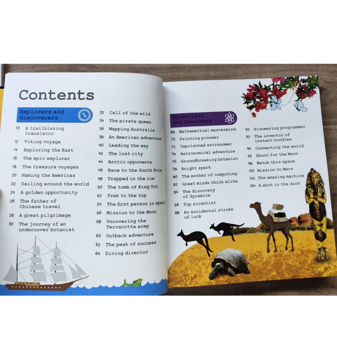 DK My Encyclopedia of Very Important Adventures