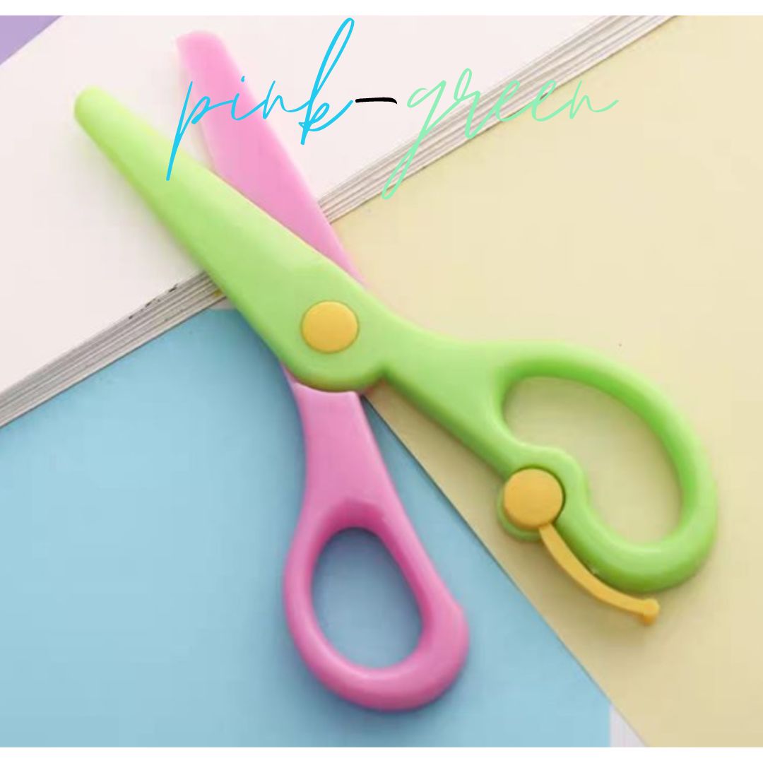 Safety Scissors for Kids Plastic
