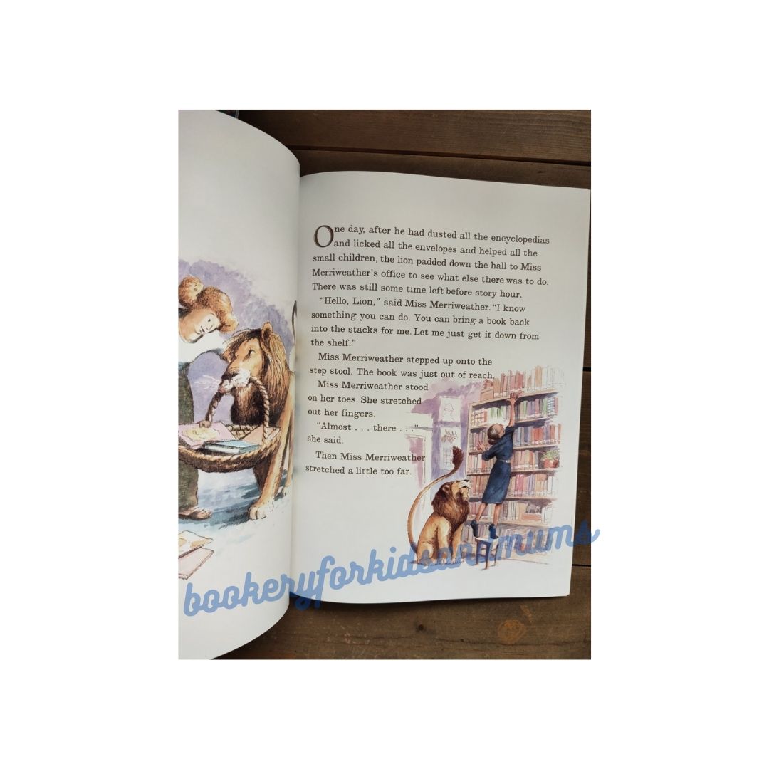 Library Lion (softcover)