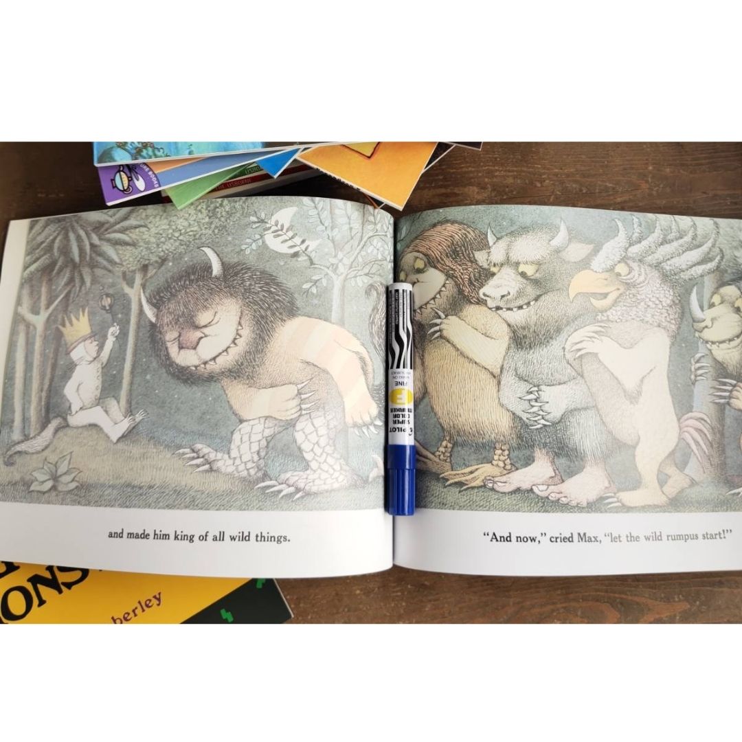 Where the Wild Things Are (softcover)