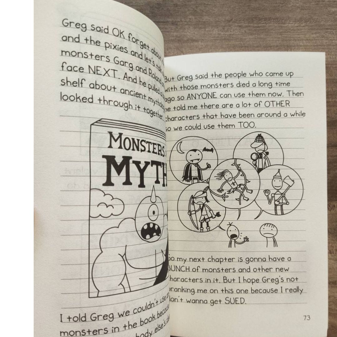 Diary of a Wimpy Kid (singles, brand new softcover, 7.4 x 4.8 inches each book)