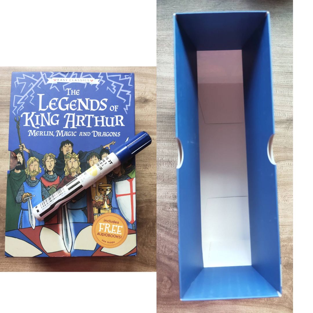 The Legends of King Arthur (10 books) box set brand new softcove