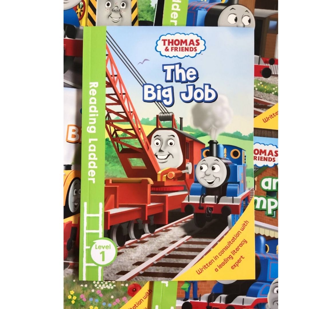 Thomas & Friends: Reading Ladder Story Collection (6 Books)