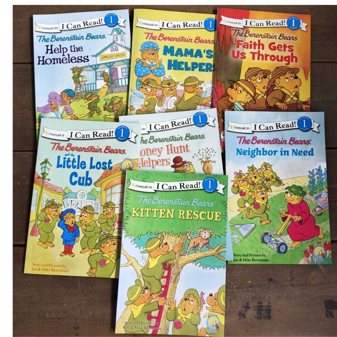 Berenstain Bears I CAN READ set (25 books) no box