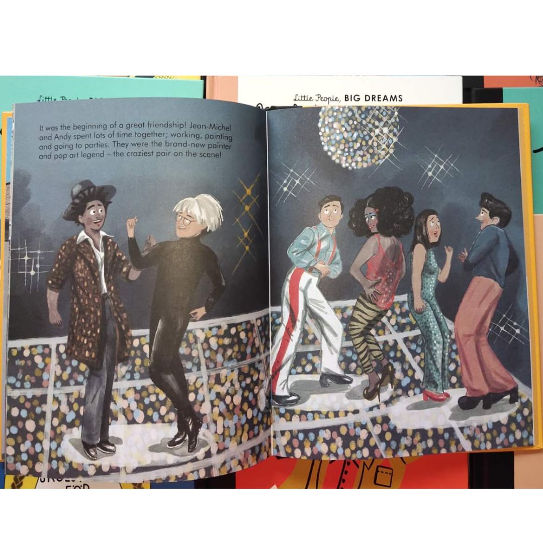 Little People Big Dreams (Code: Greta4.10) 10 books