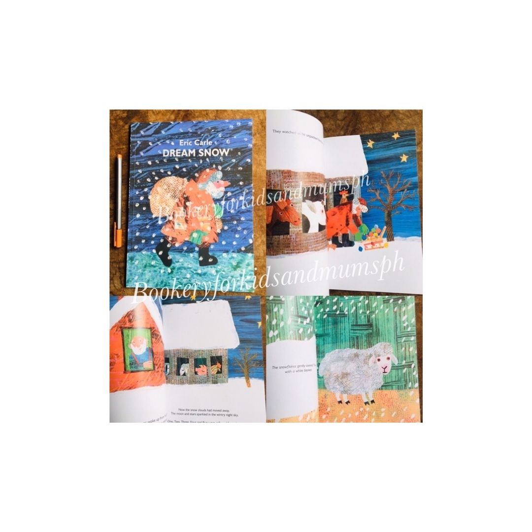 Dream Snow by Eric Carle (softcover)