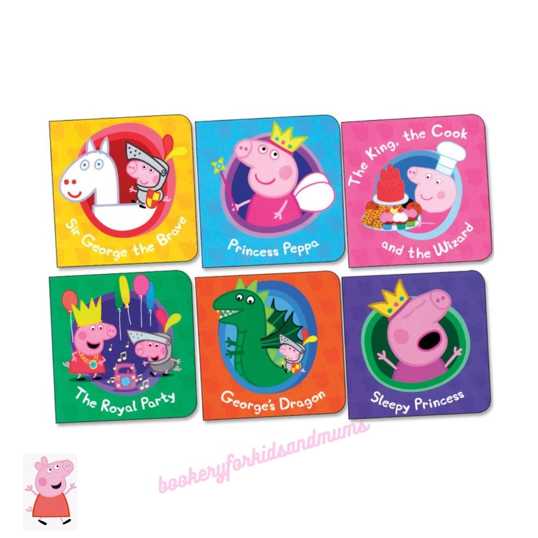 Peppa Pig: Little Library Fairy Tale (6 MINI Board book) box set