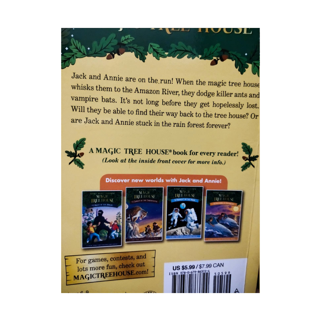 Magic Tree House: A Library Of Books 40 BOOKS Box Set (39 chapter books + 1 workbook) BOX with SLIGHT TEAR and DENTS