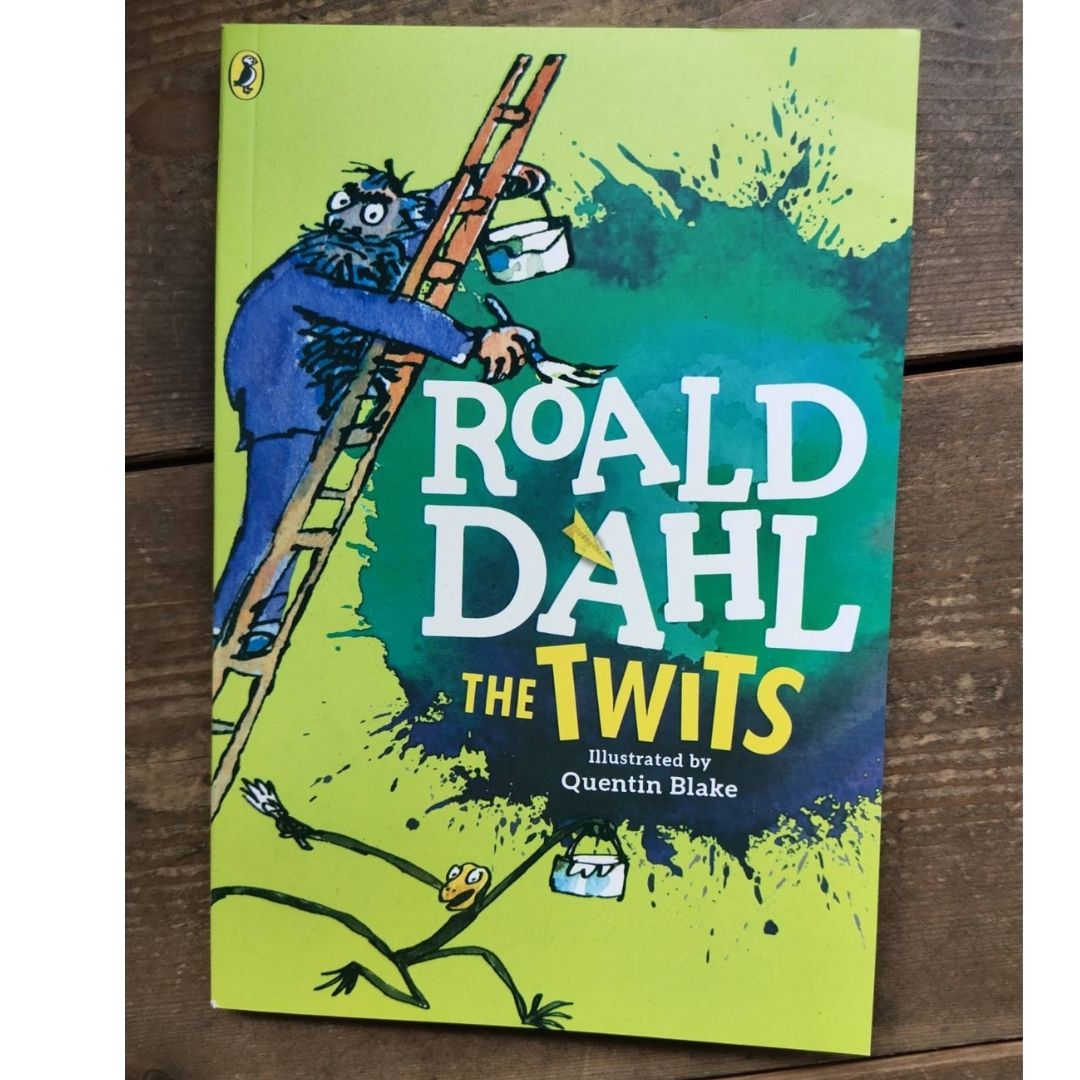 Roald Dahl (24 pcs brand new softcover books boxed set) BOX with DENTS, books no damage