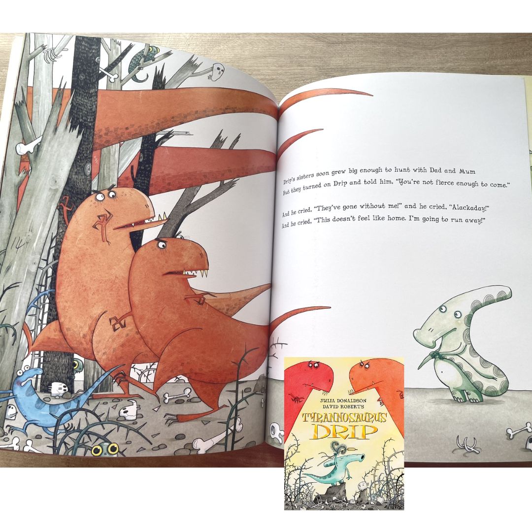 Julia Donaldson Set of 10 Books (Brand new softcovers) with UNEVEN books (pls. see photos)