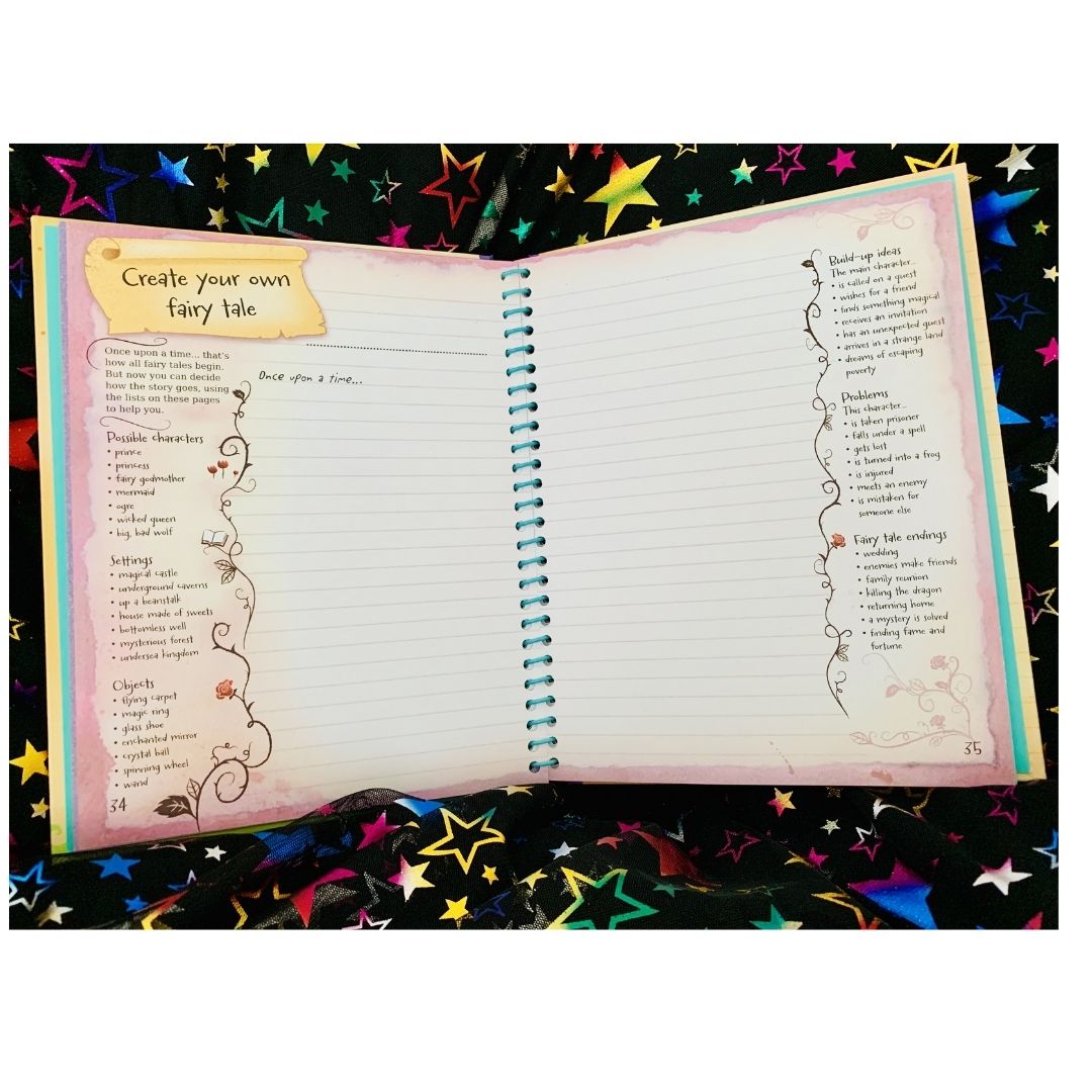 Usborne Write Your Own Storybook (HARDCOVER)