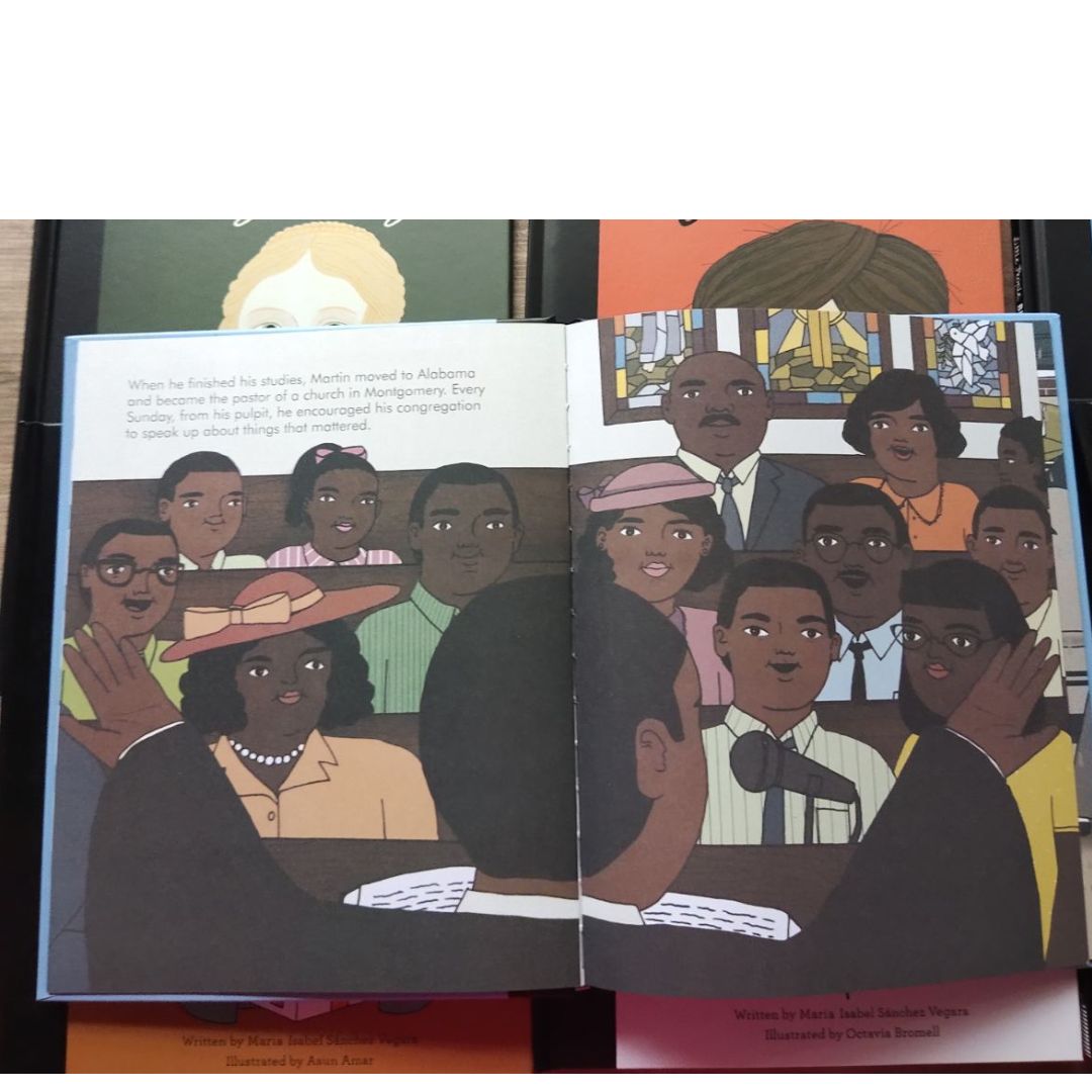 Little People Big Dreams (Code: Steve5.10) 10 books