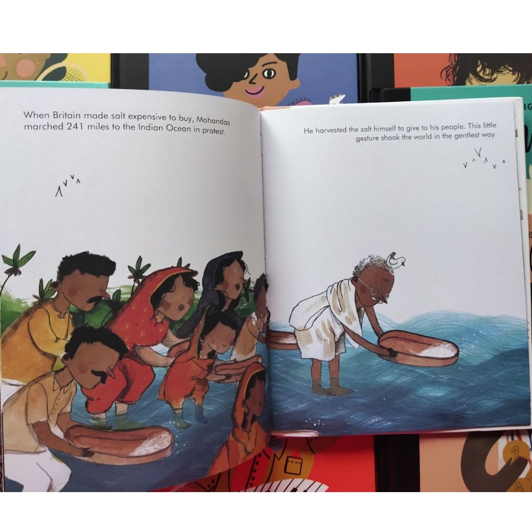 Little People Big Dreams (Code: Greta4.10) 10 books