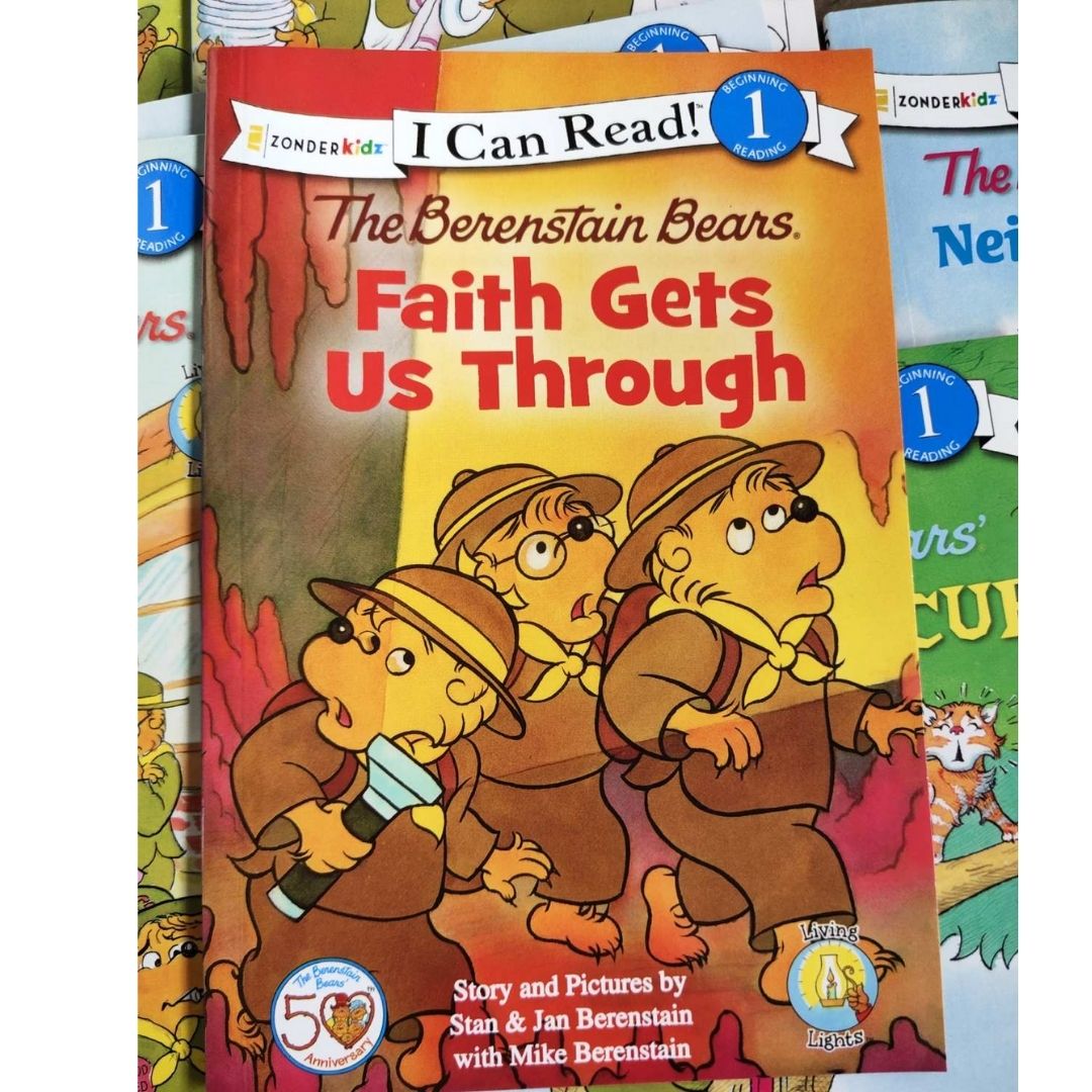Berenstain Bears I CAN READ set (25 books) no box