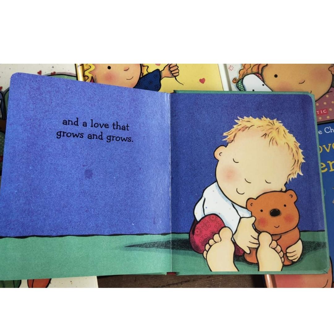 I Love You Through and Through AND OTHER TITLES (HARDCOVER) Caroline Jayne Church