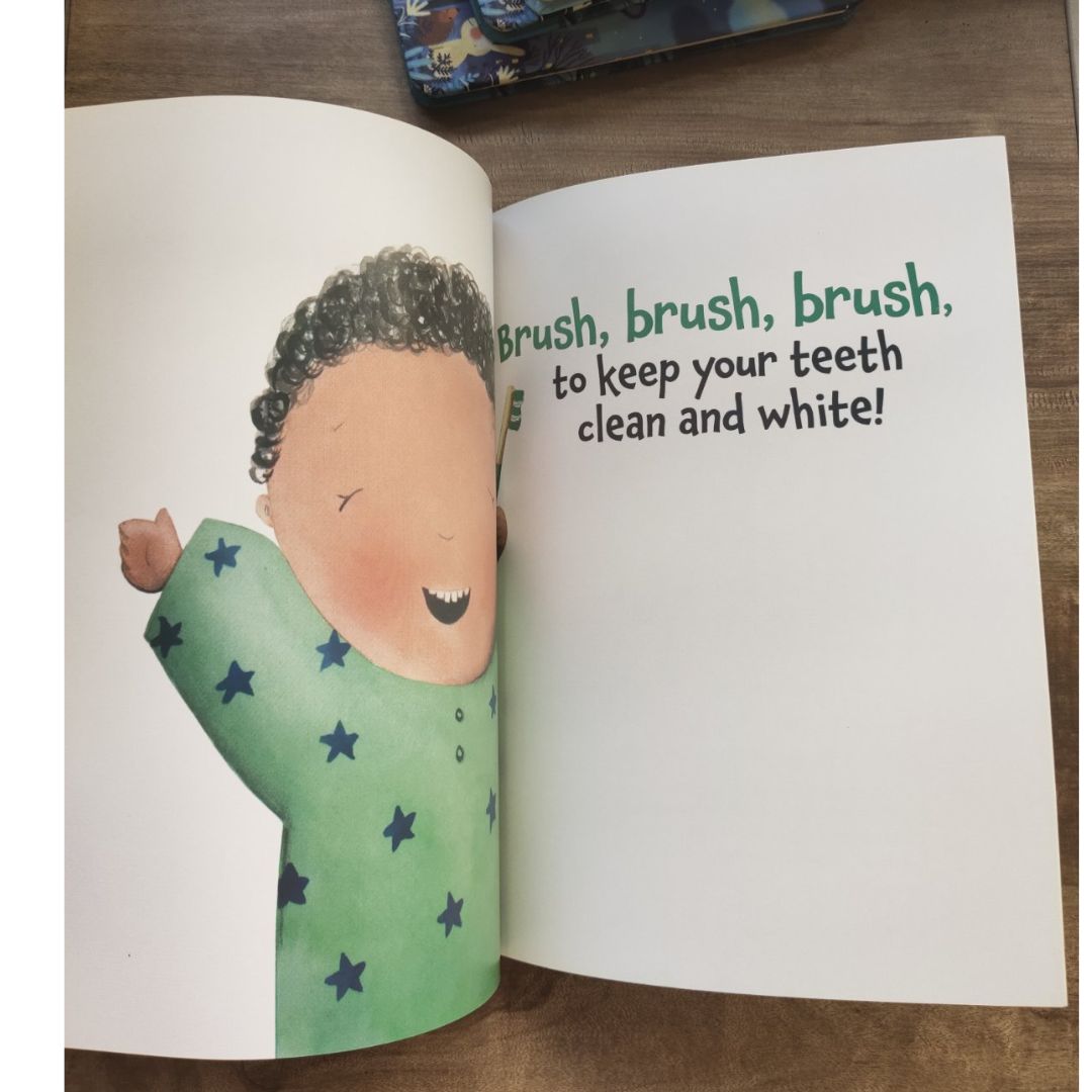 Brush Brush Brush (softcover) Rookie Toddler book