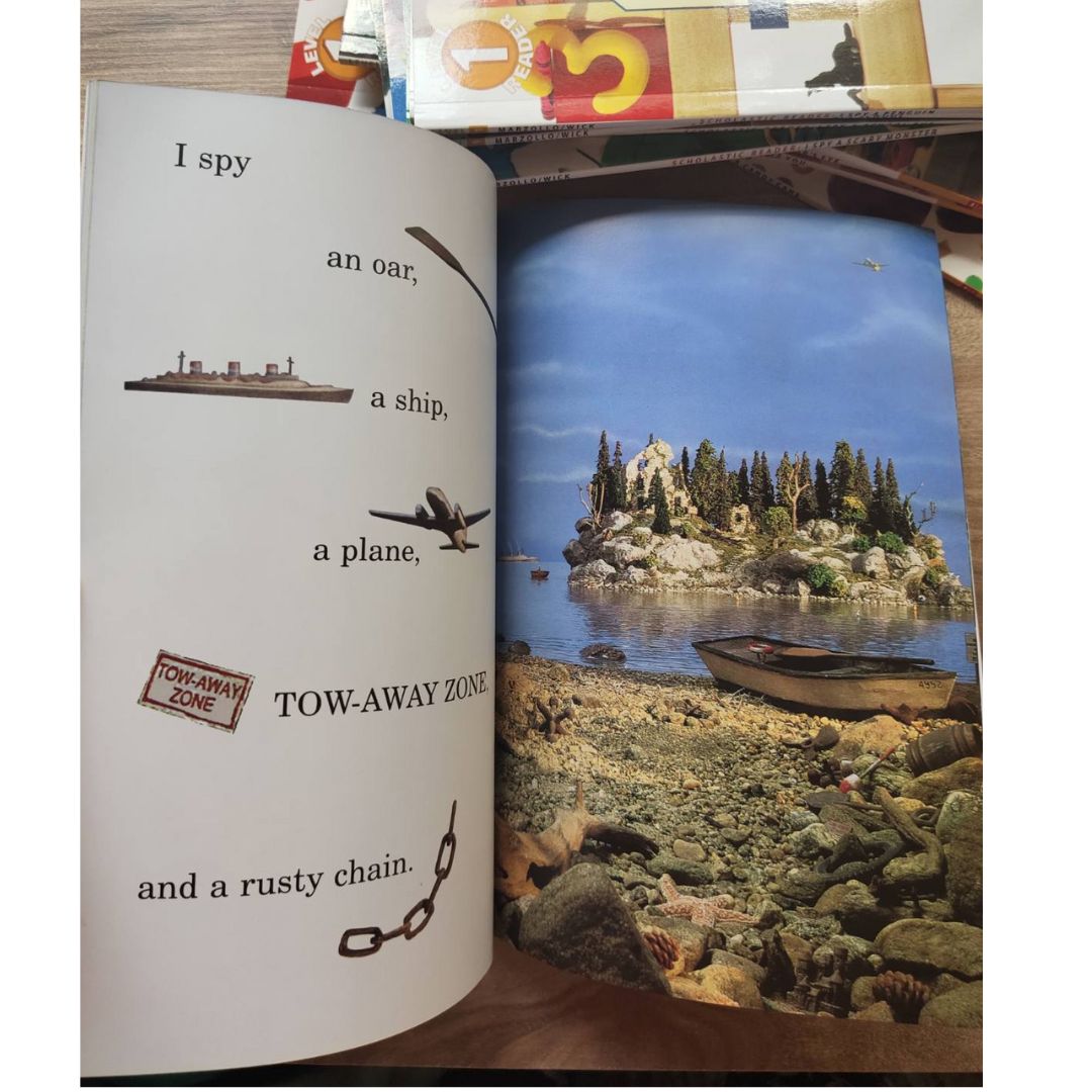 I Spy Reading Collection (13 books) for beginner readers, box set