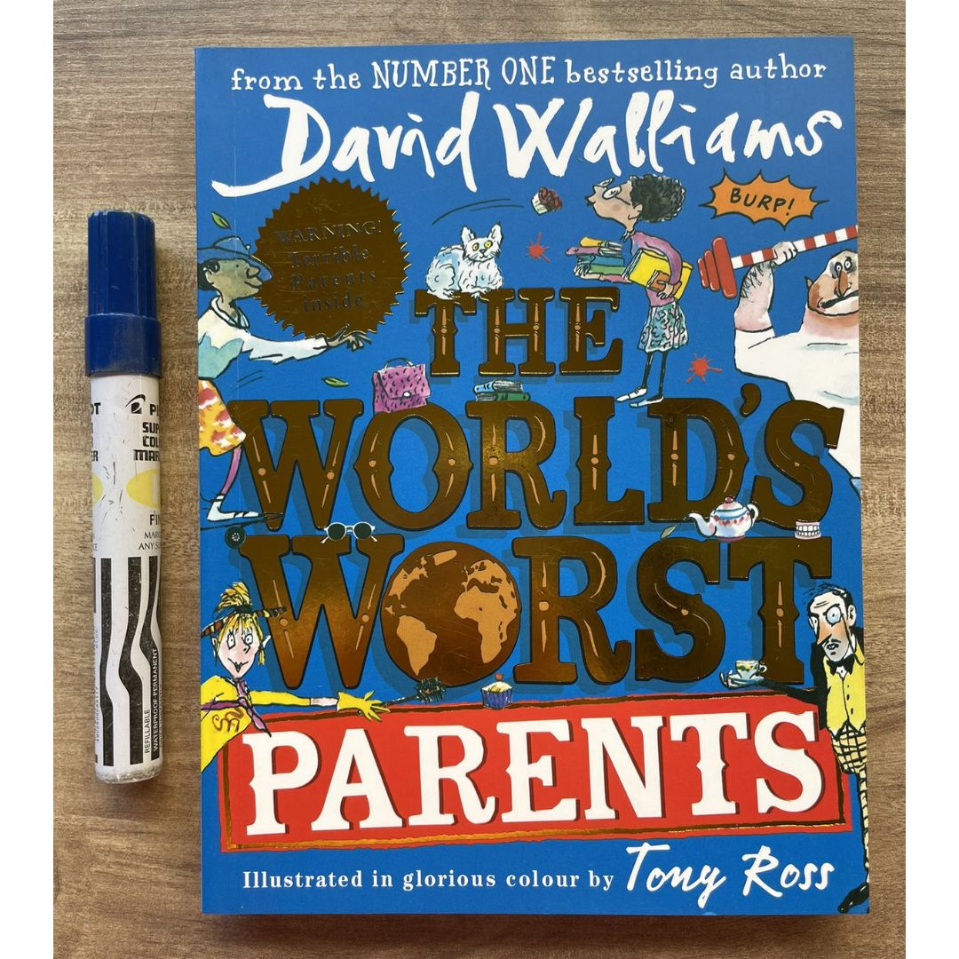 The World's Worst Parents / Pets / Teachers (3 Books) softcover, no box