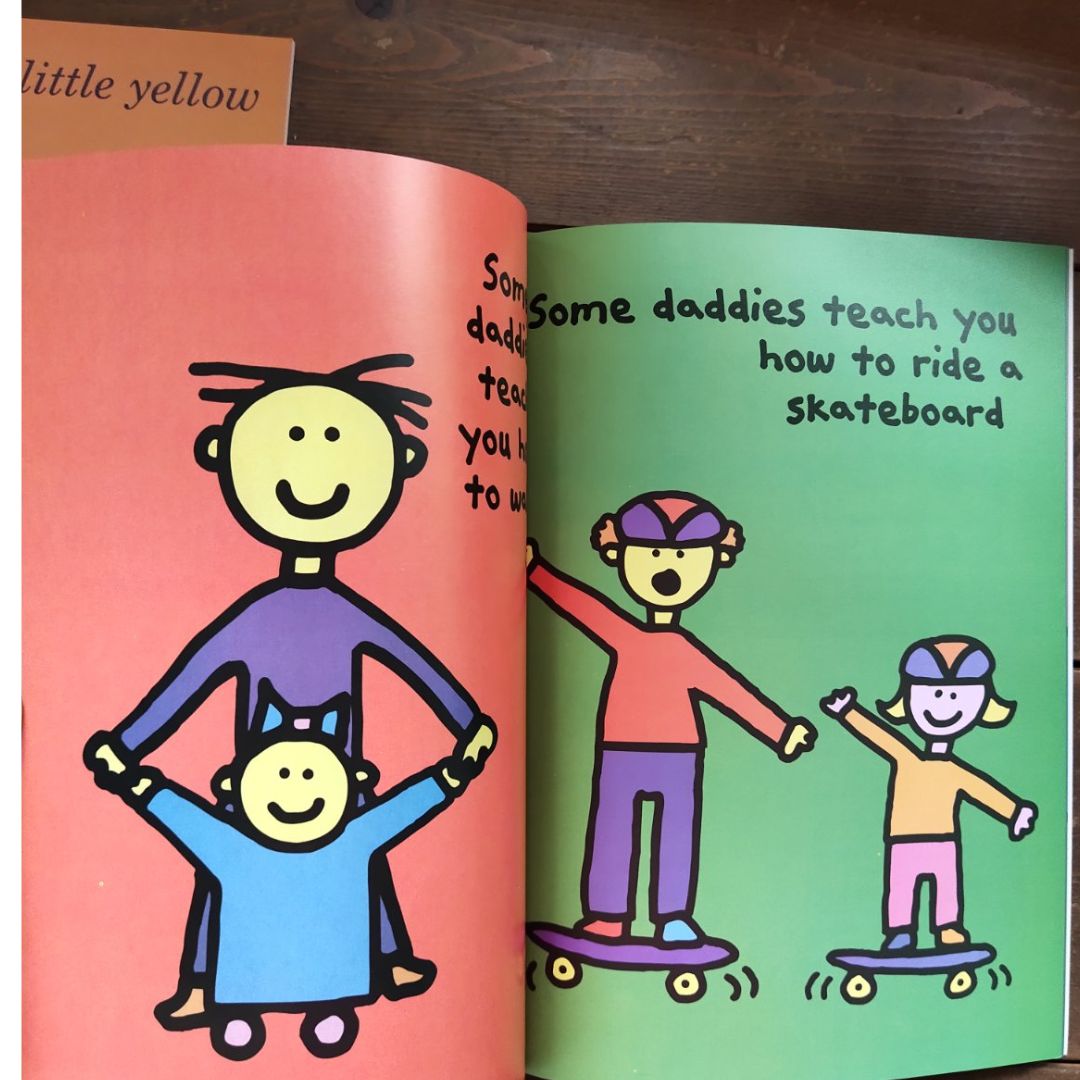  The DADDY Book by Todd Parr (softcover)