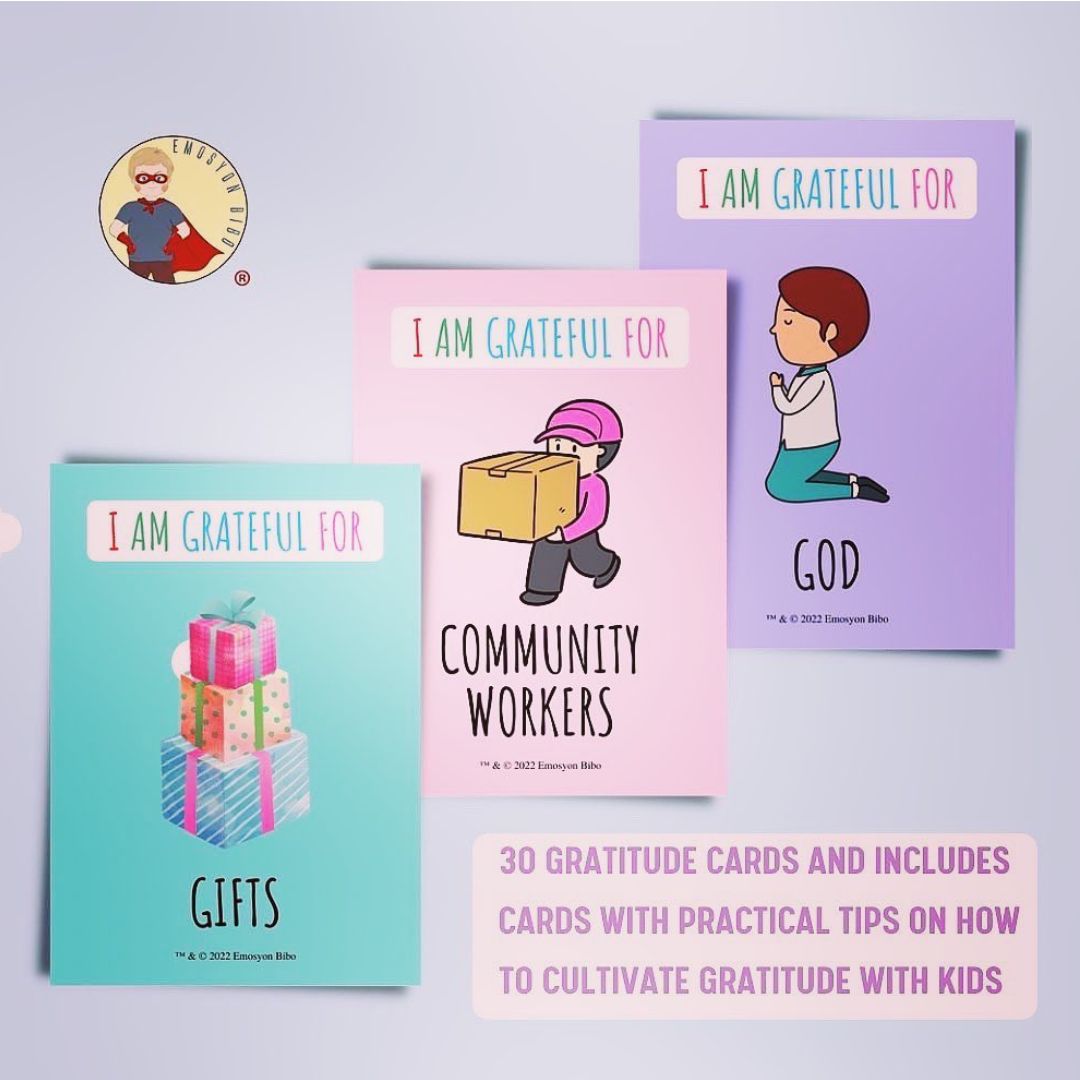 Today I Choose to be Grateful | Gratitude card set