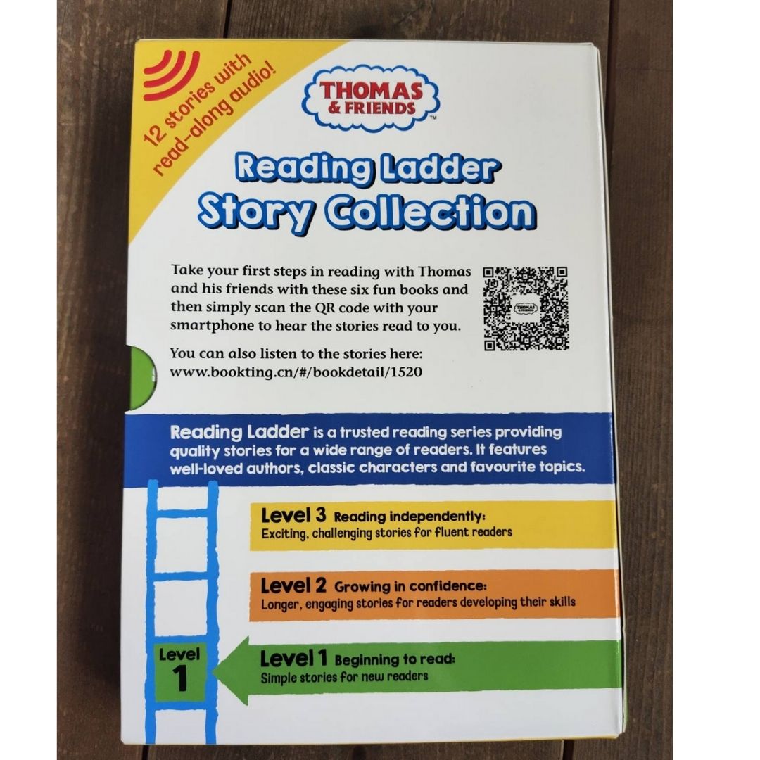 Thomas & Friends: Reading Ladder Story Collection (6 Books)